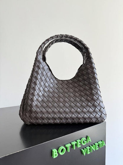 Luxury Elegant Leather Top Handle Bag