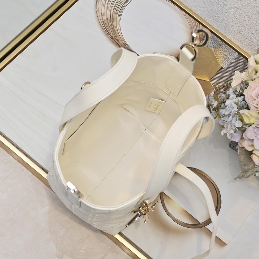 Alma Calfskin Shoulder Bag