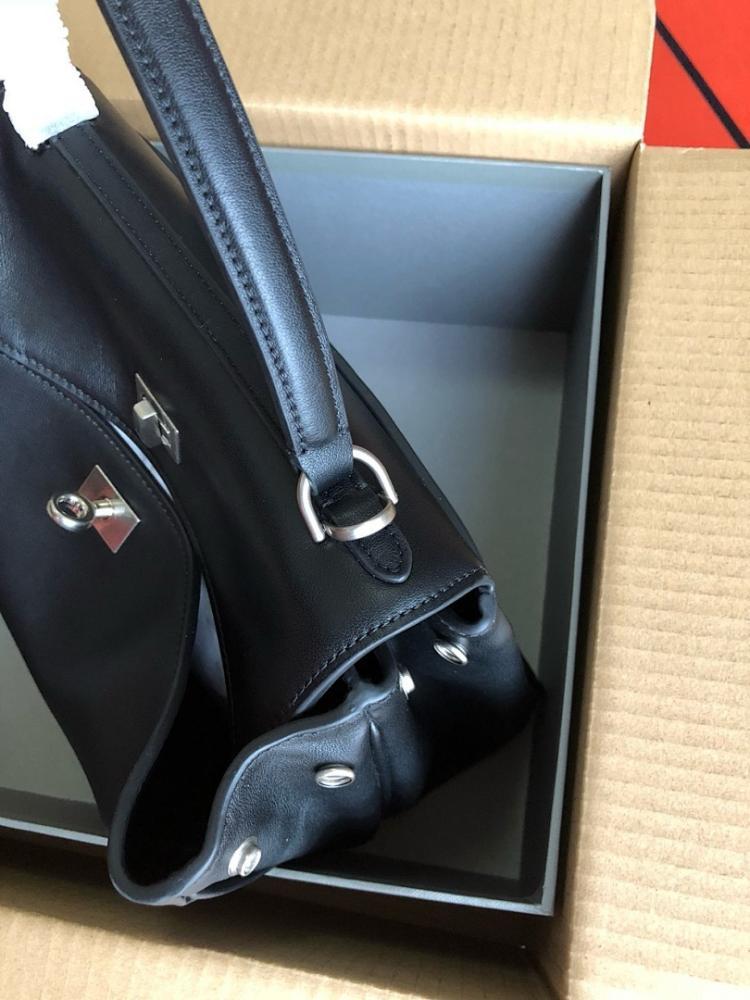 Luxury Stylish Black Leather Bag