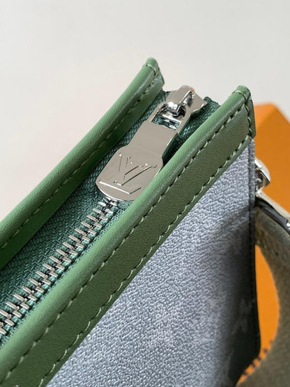 Stylish Premium Monogram Leather Shoulder Bag