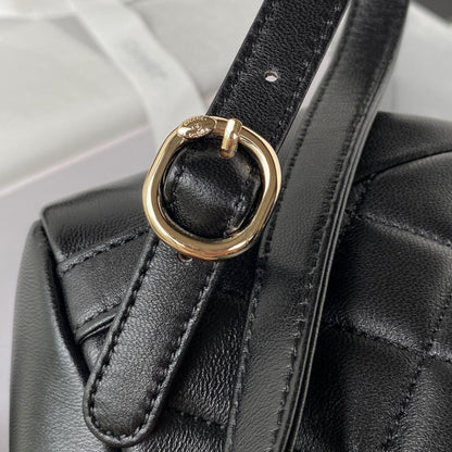 Practical Lambskin Backpack