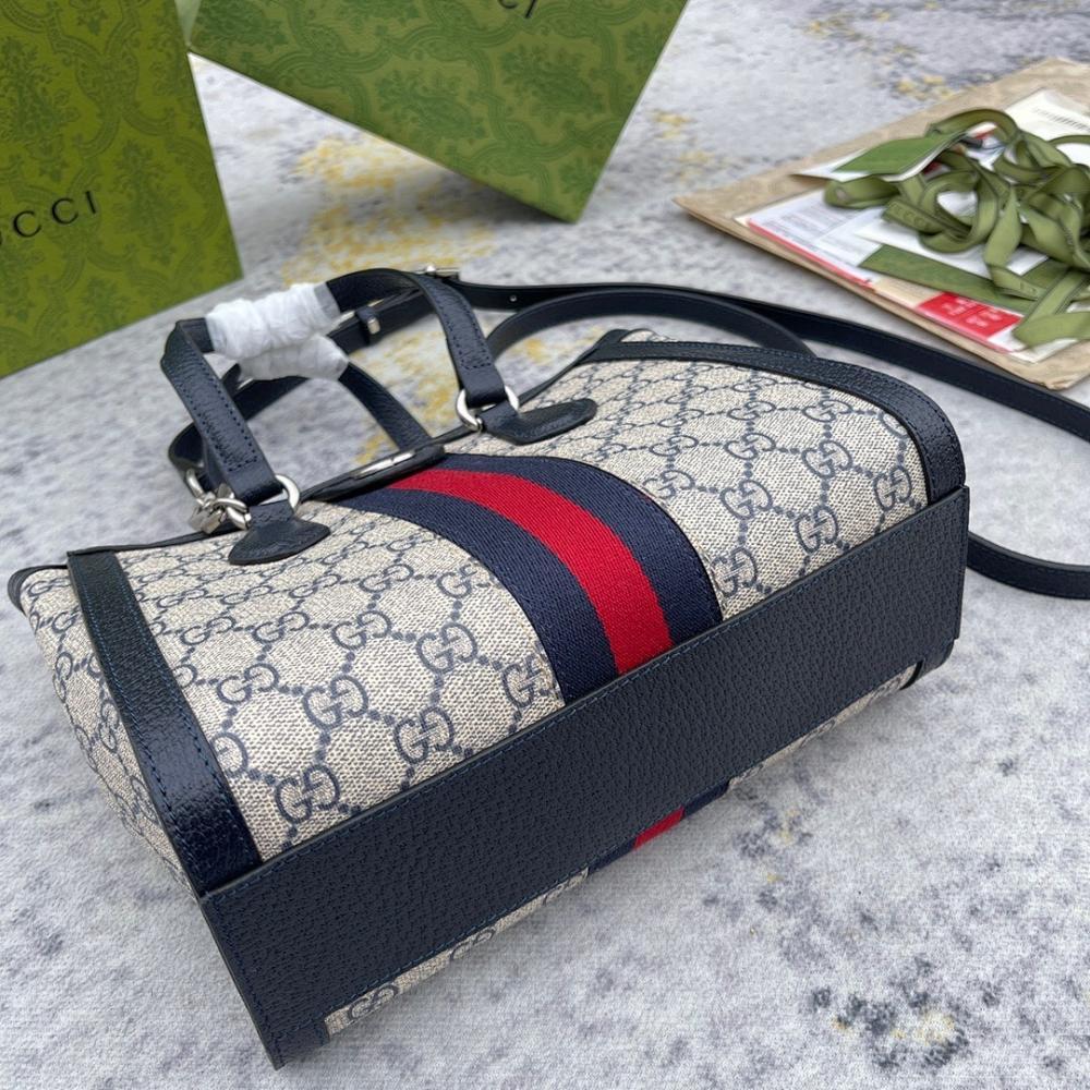 Elegant Refined Top Handle Bag