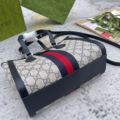 Elegant Refined Top Handle Bag