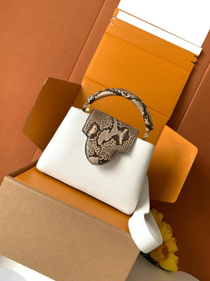 Luxury Top Handle Bag