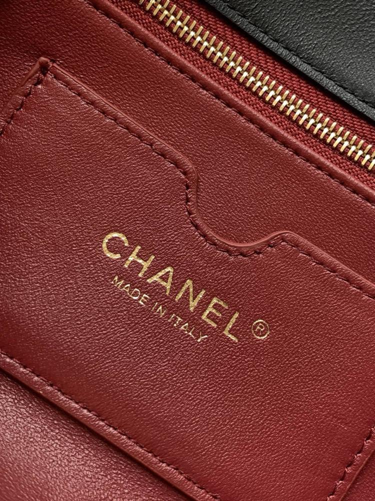Classic Calfskin Top Handle Bag