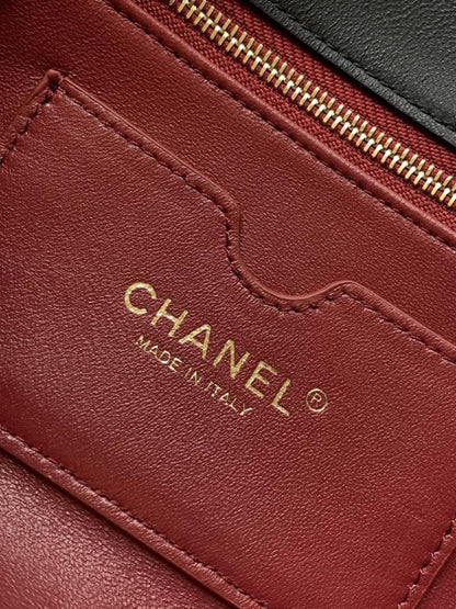 Classic Calfskin Top Handle Bag