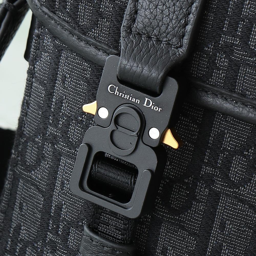 Stylish Refined Jacquard Crossbody Bag