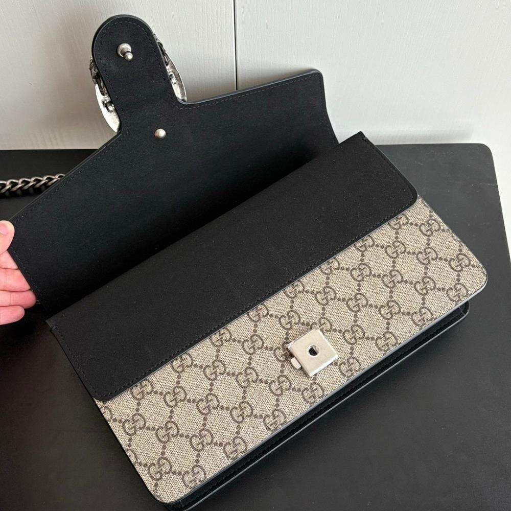 Dionysus Leather Top Handle Bag