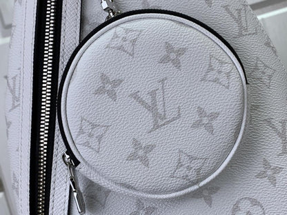 Practical Leather Shoulder Bag