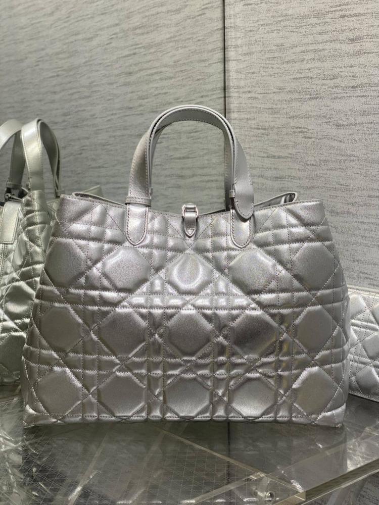 Calfskin Top Handle Bag