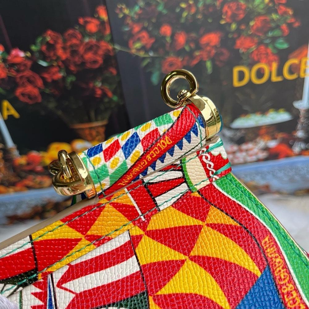 Alma Printed Leather Shoulder Bag