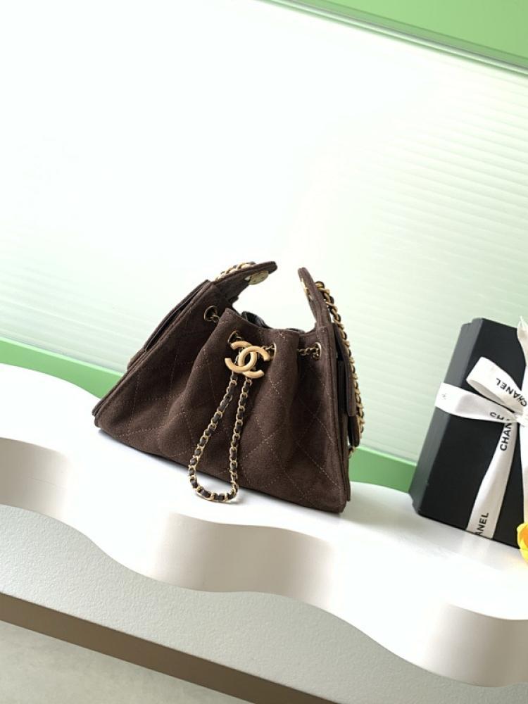 Leather Top Handle Bag
