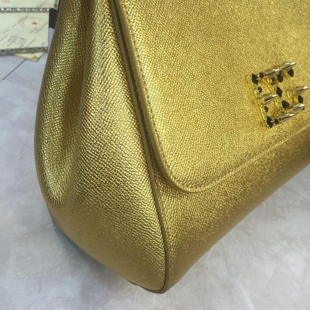 Stylish Premium Studded Leather Shoulder Bag