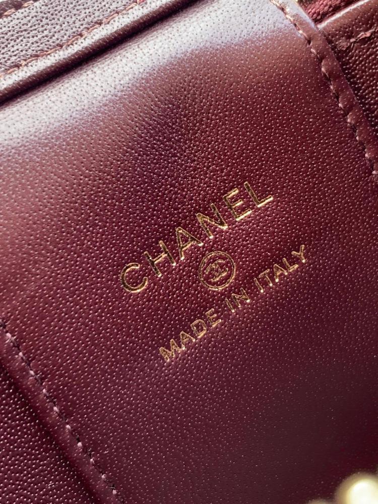 Leather Top Handle Bag
