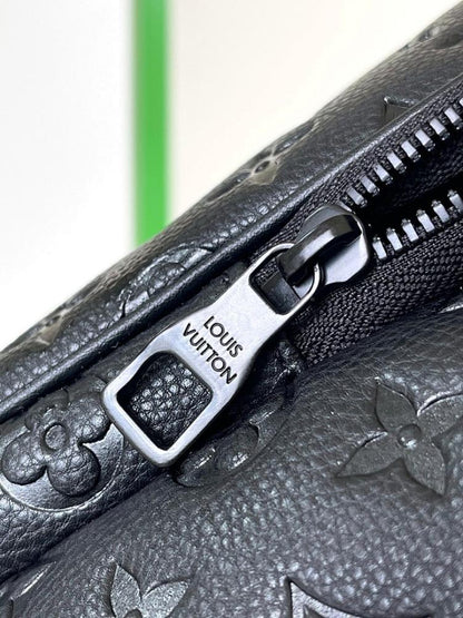 Stylish Refined Quilted Leather Top Handle Bag