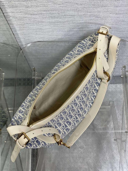 Leather Hobo Bag