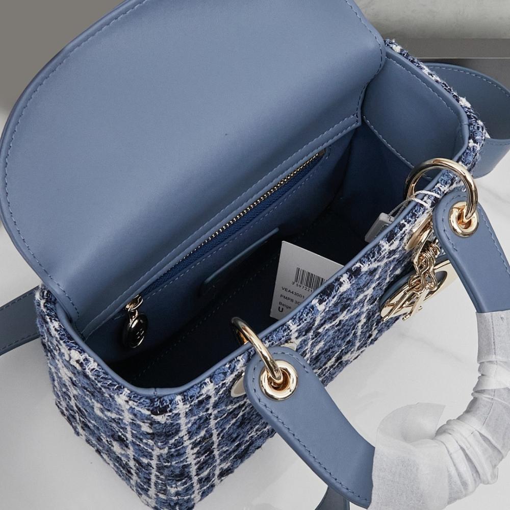 Luxury Elegant Embroidered Top Handle Bag