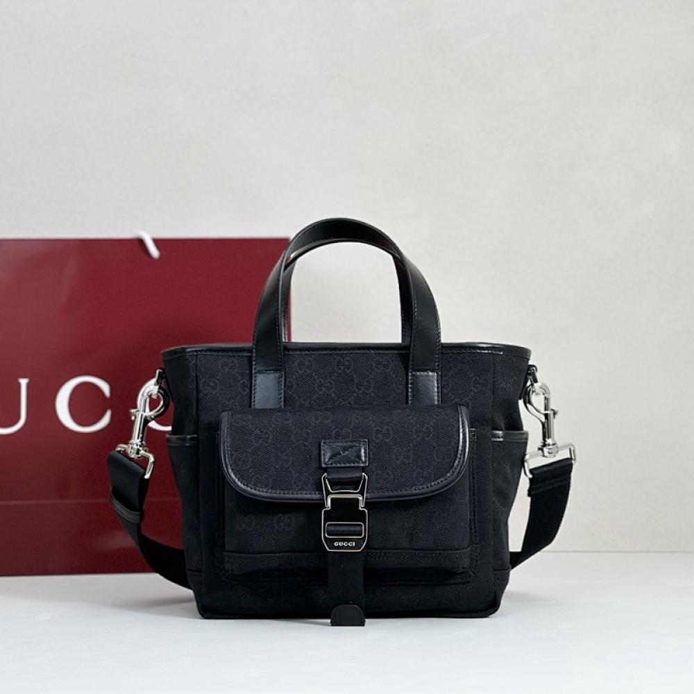 Classic Leather Top Handle Bag