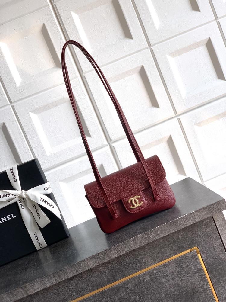 Leather Shoulder Bag