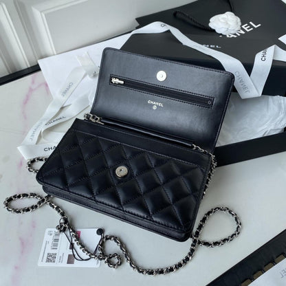 Lambskin Shoulder Bag
