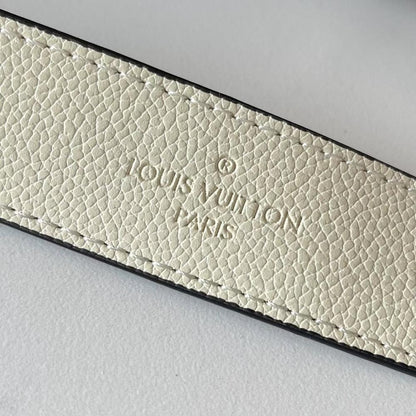 Stylish Premium Monogram Calfskin Crossbody Bag