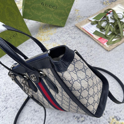 Elegant Refined Top Handle Bag