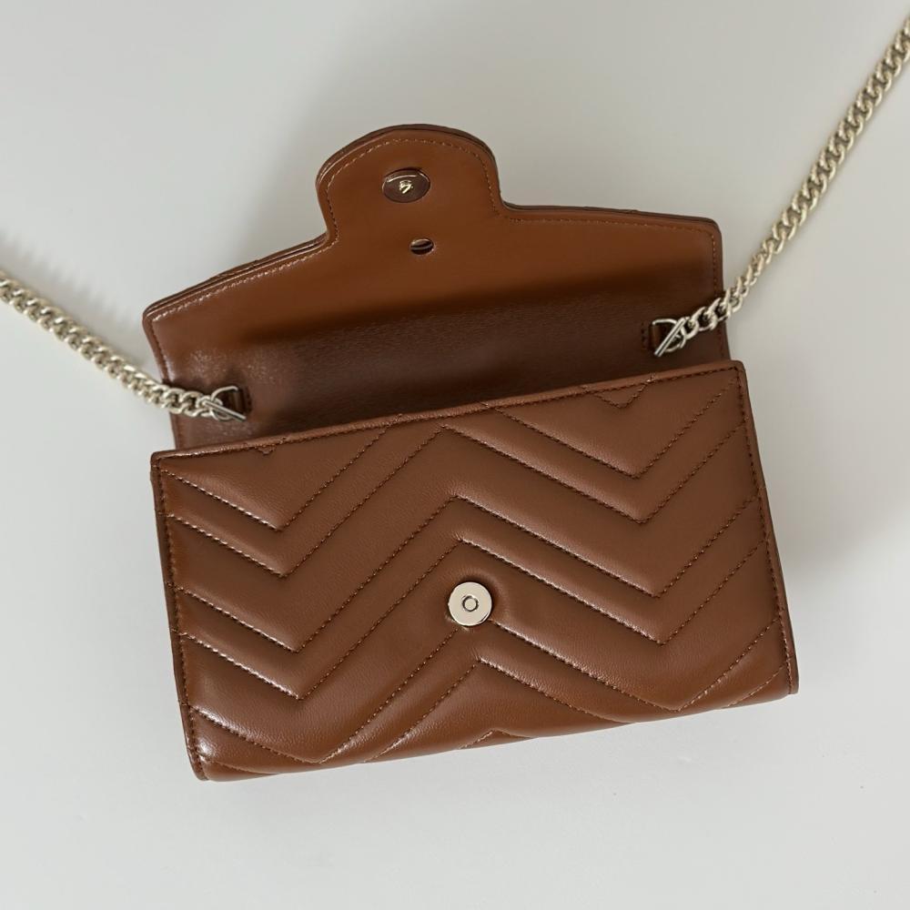 Luxury Lambskin Wallet