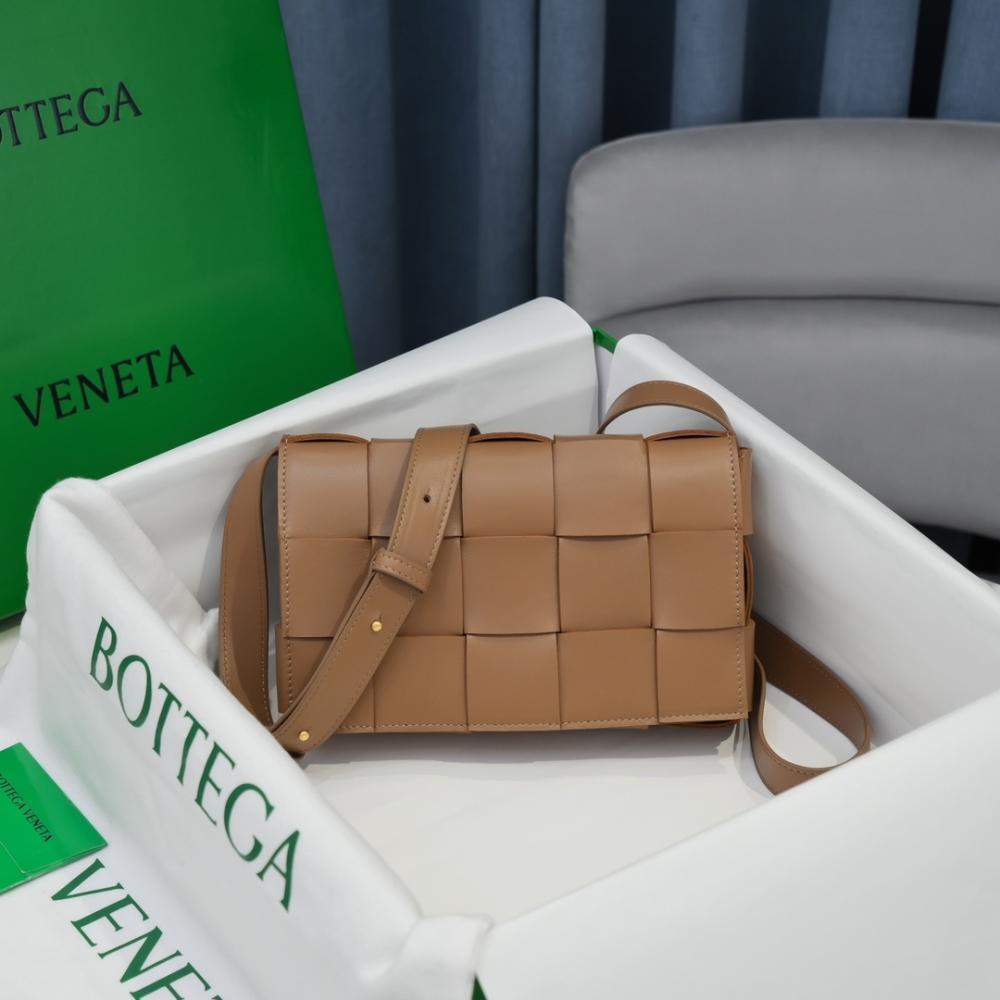 Cassette Lambskin Top Handle Bag