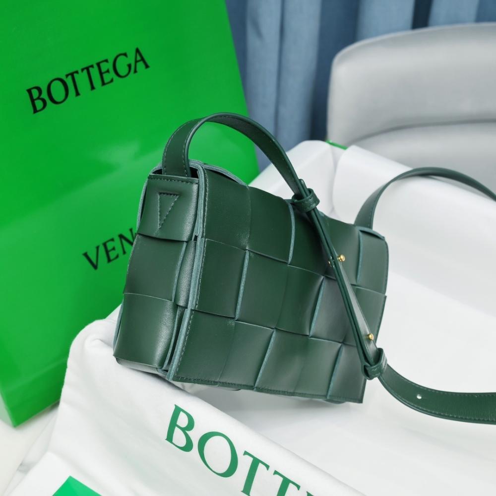 Luxury Lambskin Top Handle Bag