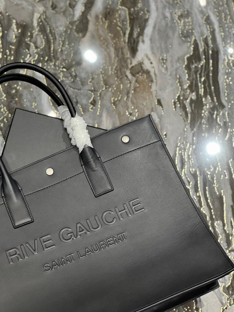 Stylish Refined Leather Tote Bag