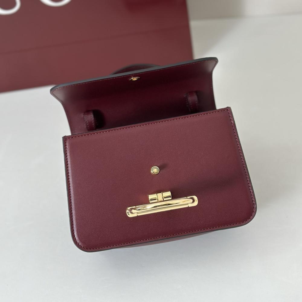 Luxury Top Handle Bag