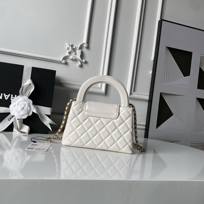 Leather Top Handle Bag