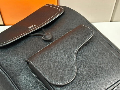 Modern Italian-Inspired Top Handle Bag