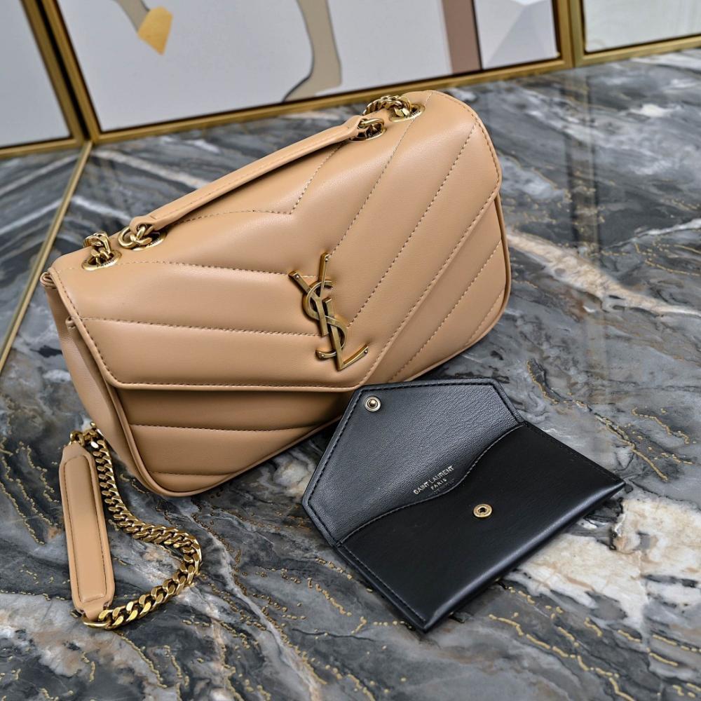 Loulou Leather Shoulder Bag