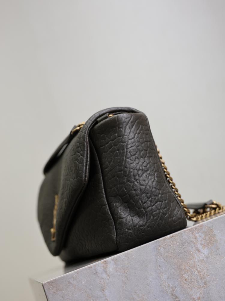 Lambskin Top Handle Bag