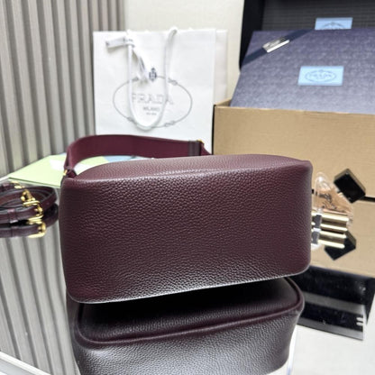 Leather Shoulder Bag