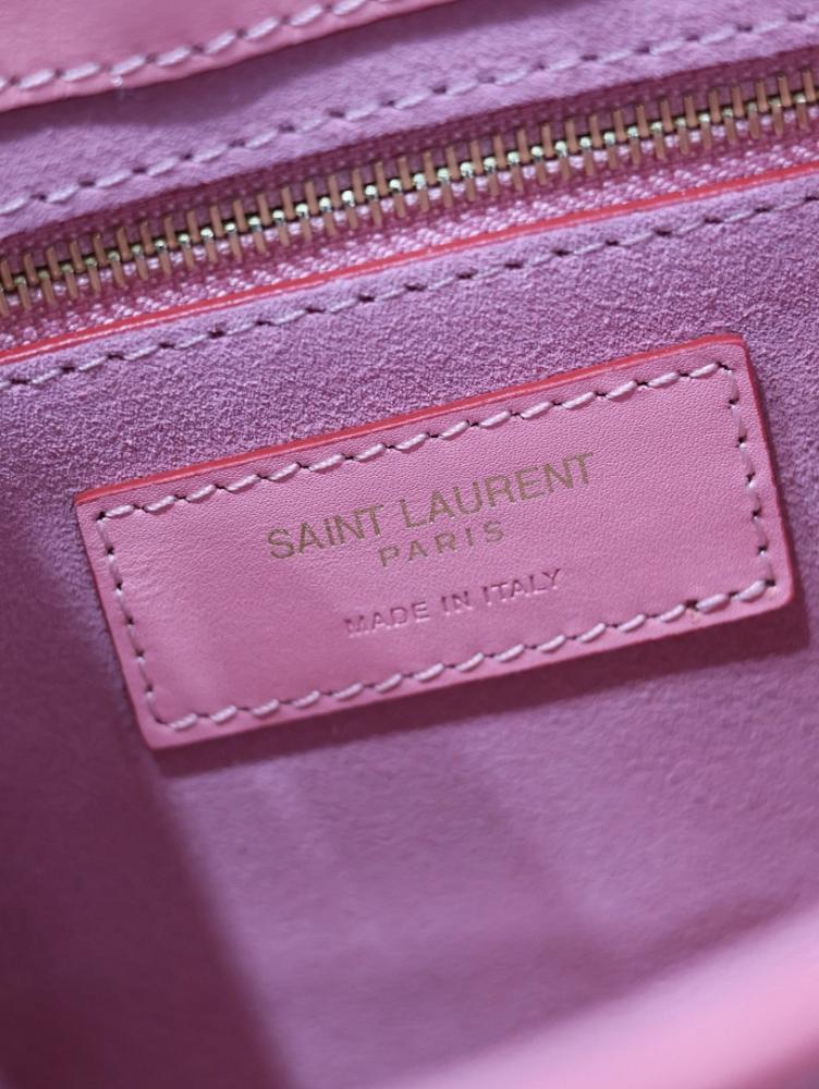 Luxury Pink Leather Shoulder Bag – Special Edition