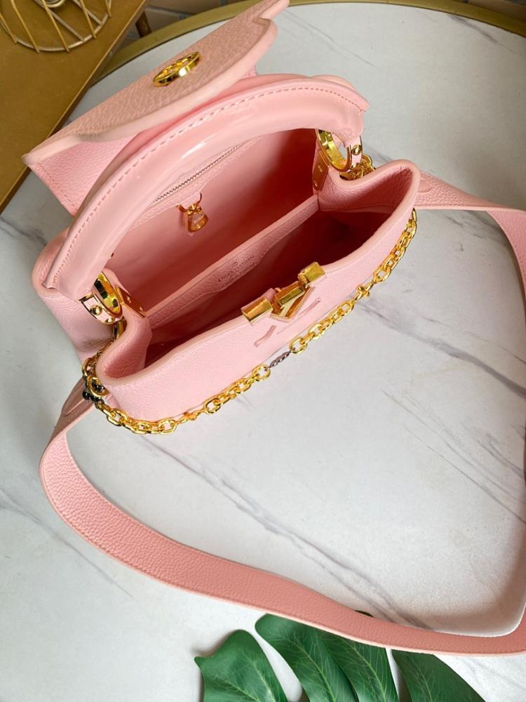 Italian-Inspired Luxury Leather Top Handle Bag