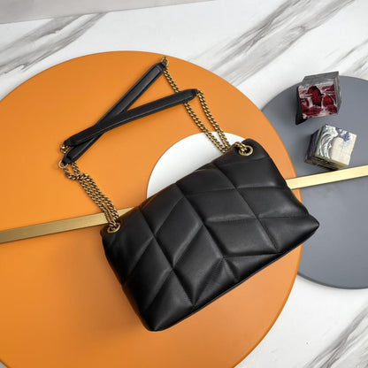 Lambskin Shoulder Bag