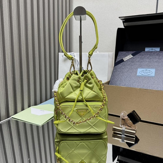 Nylon Bucket Bag