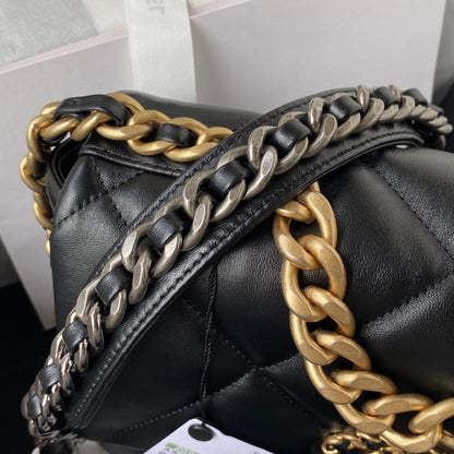 Quilted Top Handle Bag