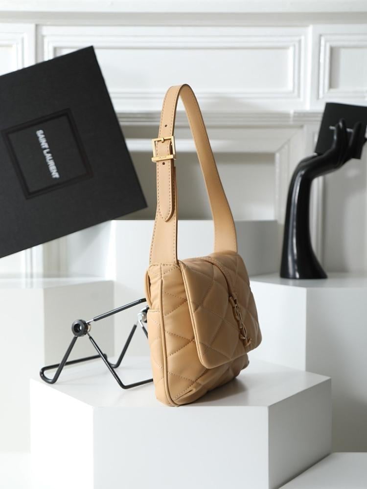 Luxury Quilted Leather Shoulder Bag – Special Edition