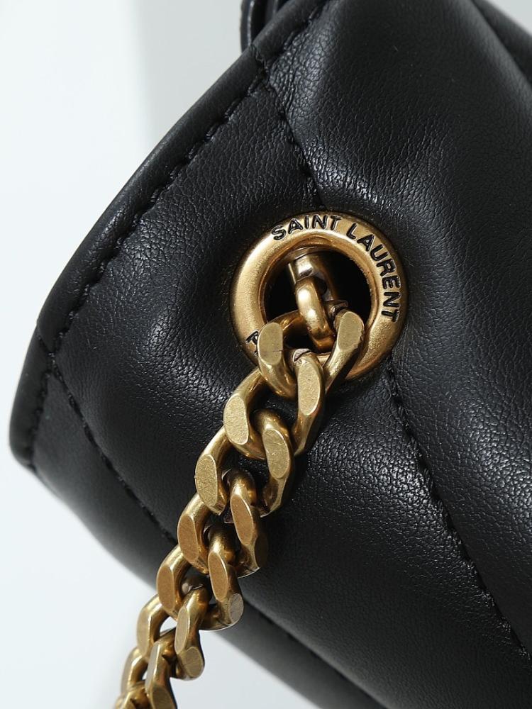 Loulou Leather Crossbody Bag