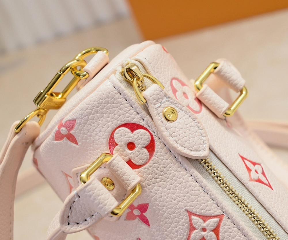Luxury Elegant Canvas Shoulder Bag