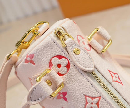 Luxury Elegant Canvas Shoulder Bag