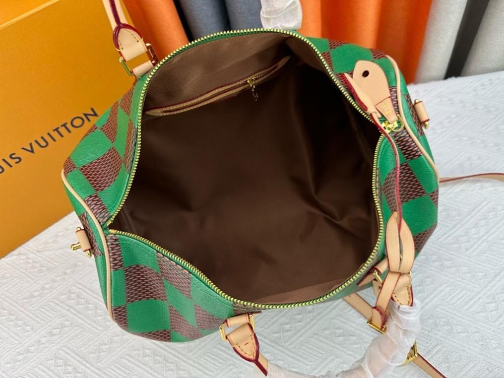 Stylish Refined Printed Leather Top Handle Bag
