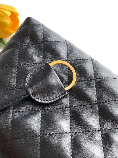 Leather Bucket Bag