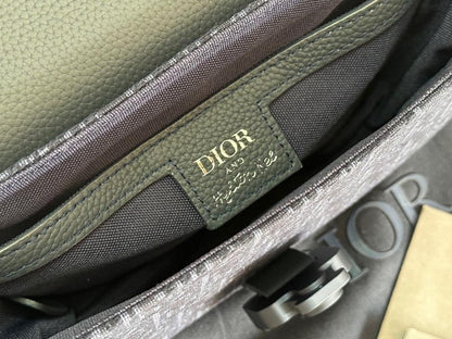 Stylish Premium Grey Calfskin Shoulder Bag