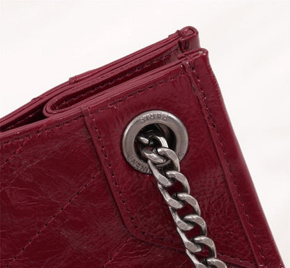 Luxury Refined Leather Travel Bag