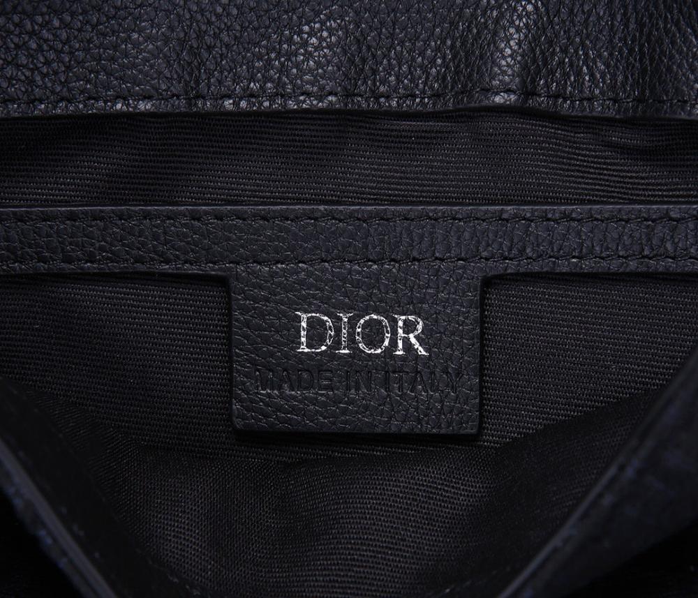 Luxury Refined Leather Crossbody Bag